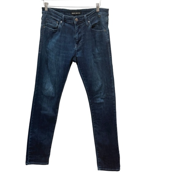 MAVI Men’s Blue‎ Jake Denim Slim Leg Jeans Size 33 - Picture 2 of 13